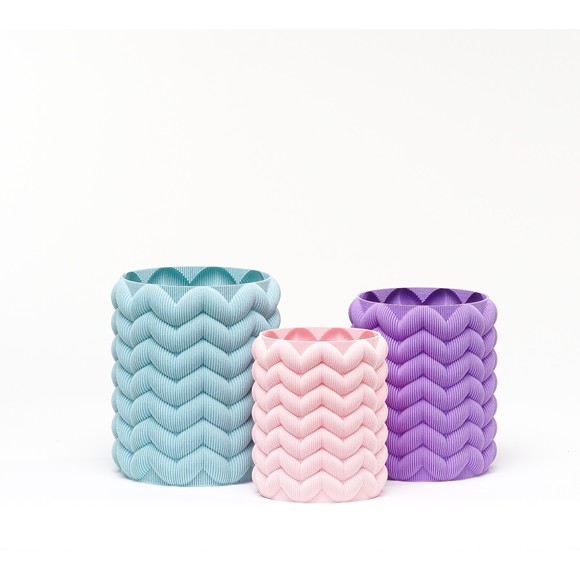 Kowafat Babushka Vase/Planter Decor for Weddings, Dinner Table, Party - Picture 3 of 9